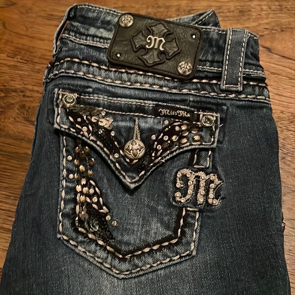 Miss Me Bootcut Jeans